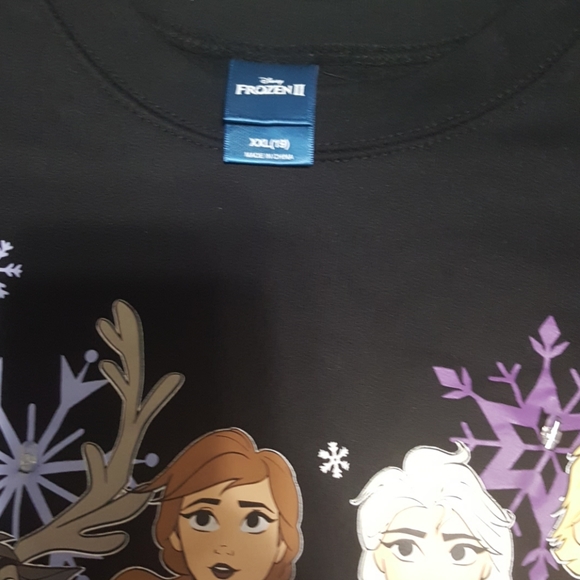 Frozen Christmas light up sweatshirt - Picture 4 of 6